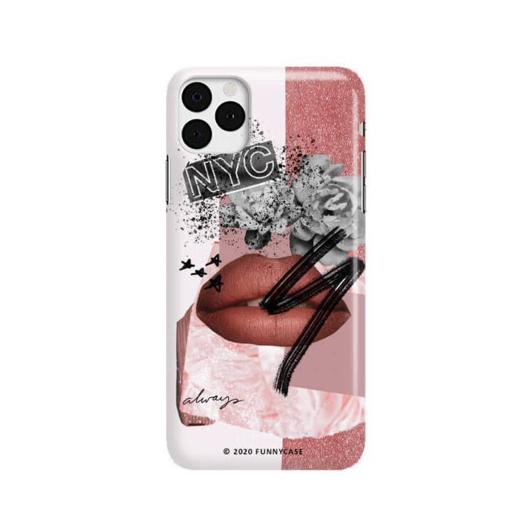 Etui Apple IPHONE 11 PRO, Etui Magazine Wzory 2020-1 Transparentny - FunnyCase