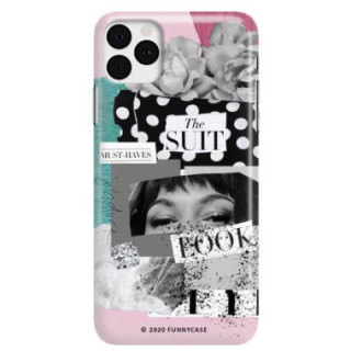 Etui Apple IPHONE 11 PRO, Etui Magazine Wzory 2020-1 Transparentny - FunnyCase