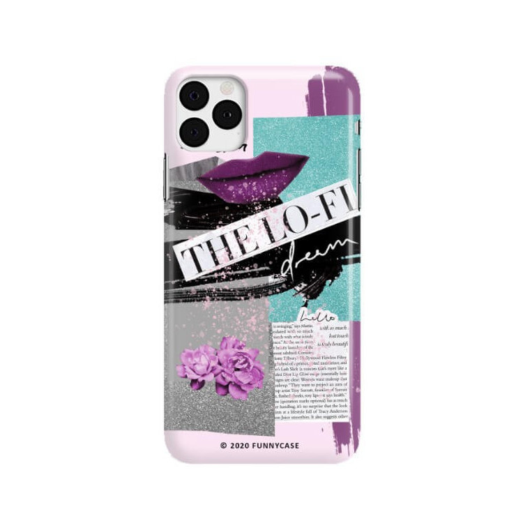 Etui Apple IPHONE 11 PRO, Etui Magazine Wzory 2020-1 Transparentny - FunnyCase