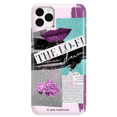 Etui Apple IPHONE 11 PRO, Etui Magazine Wzory 2020-1 Transparentny - FunnyCase