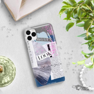 Etui Apple IPHONE 11 PRO MAX, Etui Magazine Wzory 2020-1 Transparentny - FunnyCase