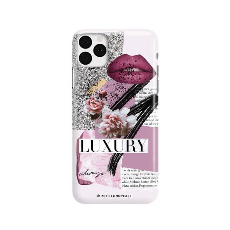 Etui Apple IPHONE 11 PRO MAX, Etui Magazine Wzory 2020-1 Transparentny - FunnyCase