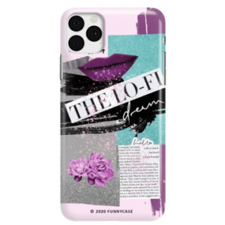 Etui Apple IPHONE 11 PRO MAX, Etui Magazine Wzory 2020-1 Transparentny - FunnyCase