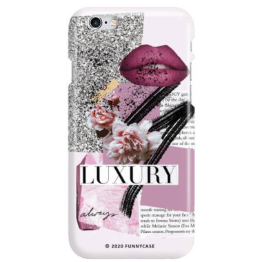 Etui Apple IPHONE 6 / 6S, Etui Magazine Wzory 2020-1 Transparentny - FunnyCase