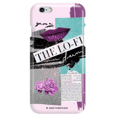 Etui Apple IPHONE 6 / 6S, Etui Magazine Wzory 2020-1 Transparentny - FunnyCase