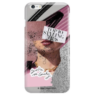 Etui Apple IPHONE 6 PLUS / 6S PLUS, Etui Magazine Wzory 2020-1 Transparentny - FunnyCase