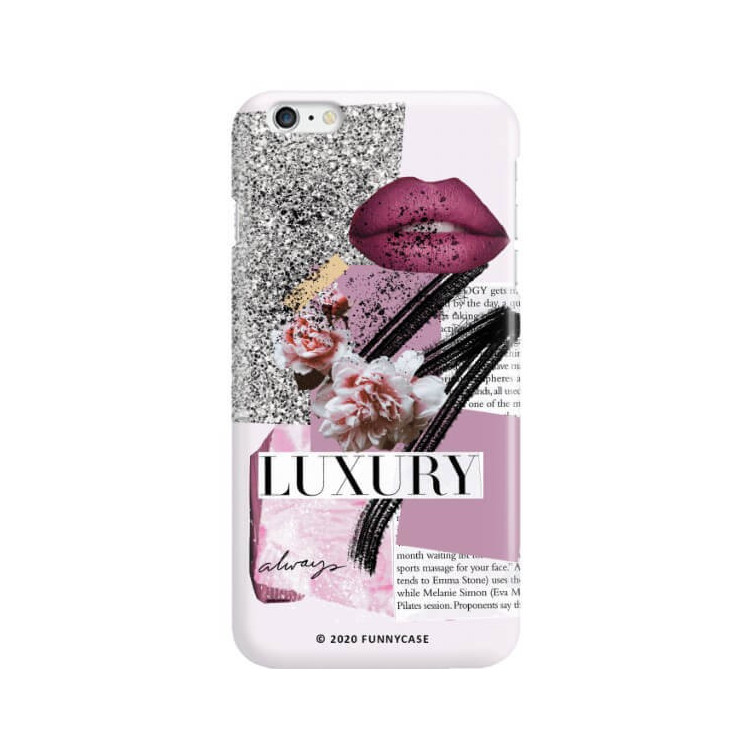 Etui Apple IPHONE 6 PLUS / 6S PLUS, Etui Magazine Wzory 2020-1 Transparentny - FunnyCase