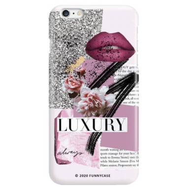 Etui Apple IPHONE 6 PLUS / 6S PLUS, Etui Magazine Wzory 2020-1 Transparentny - FunnyCase