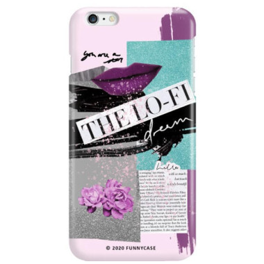 Etui Apple IPHONE 6 PLUS / 6S PLUS, Etui Magazine Wzory 2020-1 Transparentny - FunnyCase