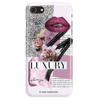 Etui Apple IPHONE 7 / 8, Etui Magazine Wzory 2020-1 Transparentny - FunnyCase