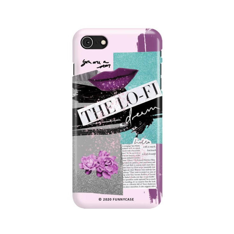 Etui Apple IPHONE 7 / 8, Etui Magazine Wzory 2020-1 Transparentny - FunnyCase