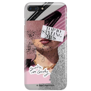 Etui Apple IPHONE 7 PLUS / 8 PLUS, Etui Magazine Wzory 2020-1 Transparentny - FunnyCase