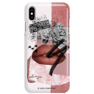 Etui Apple IPHONE X / XS, Etui Magazine Wzory 2020-1 Transparentny - FunnyCase