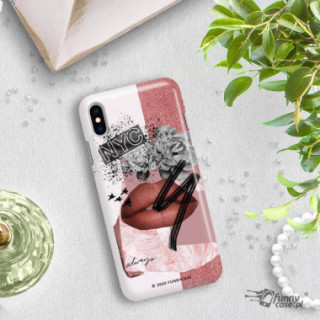 Etui Apple IPHONE X / XS, Etui Magazine Wzory 2020-1 Transparentny - FunnyCase