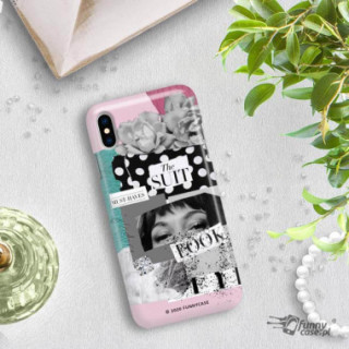 Etui Apple IPHONE X / XS, Etui Magazine Wzory 2020-1 Transparentny - FunnyCase