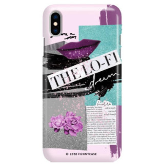 Etui Apple IPHONE X / XS, Etui Magazine Wzory 2020-1 Transparentny - FunnyCase