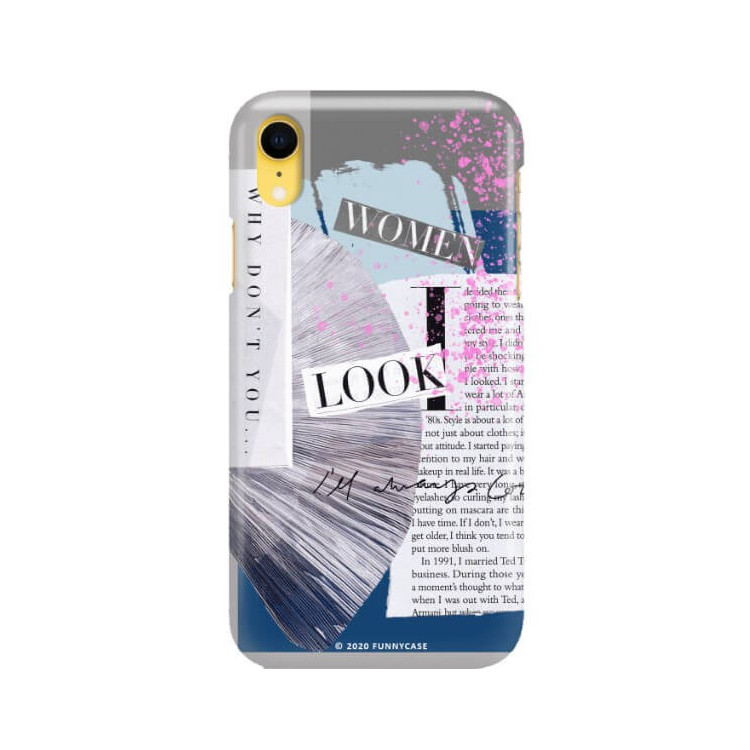 Etui Apple IPHONE XR, Etui Magazine Wzory 2020-1 Transparentny - FunnyCase