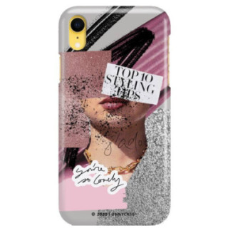 Etui Apple IPHONE XR, Etui Magazine Wzory 2020-1 Transparentny - FunnyCase