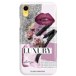 Etui Apple IPHONE XR, Etui Magazine Wzory 2020-1 Transparentny - FunnyCase