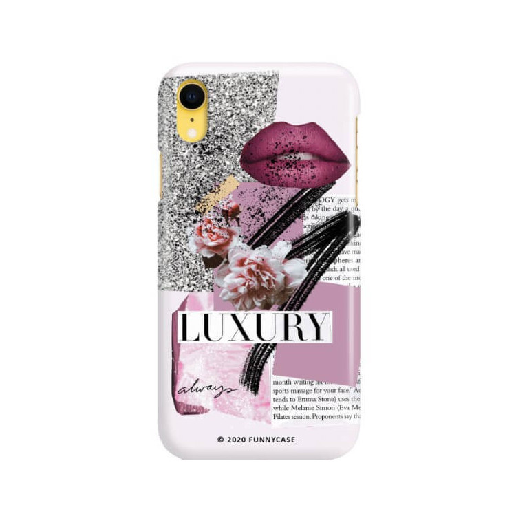 Etui Apple IPHONE XR, Etui Magazine Wzory 2020-1 Transparentny - FunnyCase