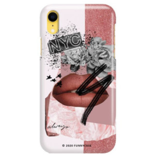 Etui Apple IPHONE XR, Etui Magazine Wzory 2020-1 Transparentny - FunnyCase