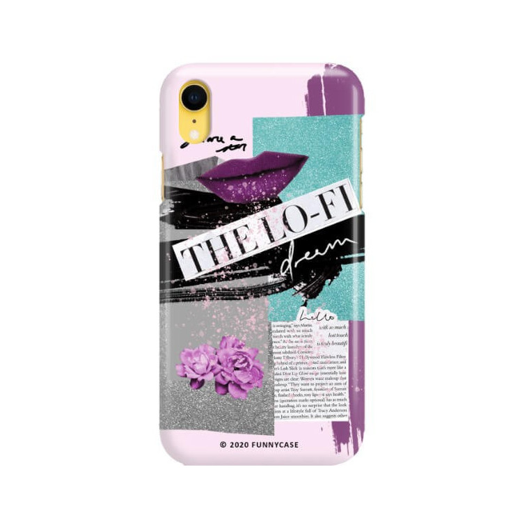 Etui Apple IPHONE XR, Etui Magazine Wzory 2020-1 Transparentny - FunnyCase