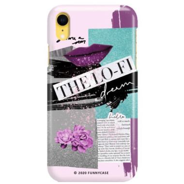 Etui Apple IPHONE XR, Etui Magazine Wzory 2020-1 Transparentny - FunnyCase