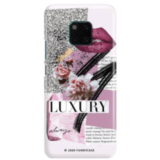 Etui Huawei MATE 20 PRO, Etui Magazine Wzory 2020-1 Transparentny - FunnyCase