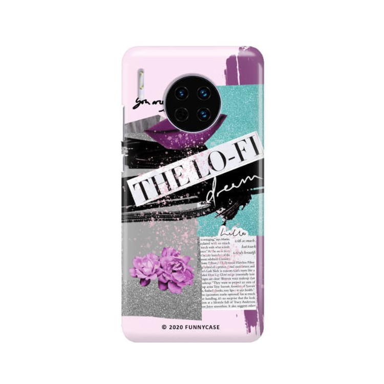 Etui Huawei MATE 30, Etui Magazine Wzory 2020-1 Transparentny - FunnyCase