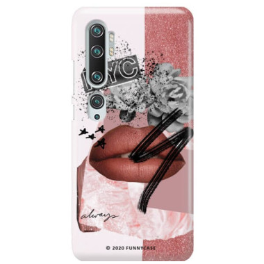 Etui Xiaomi MI NOTE 10, Etui Magazine Wzory 2020-1 Transparentny - FunnyCase