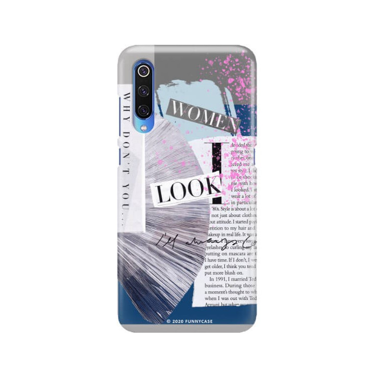 Etui Xiaomi MI9, Etui Magazine Wzory 2020-1 Transparentny - FunnyCase