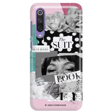 Etui Xiaomi MI9 SE, Etui Magazine Wzory 2020-1 Transparentny - FunnyCase