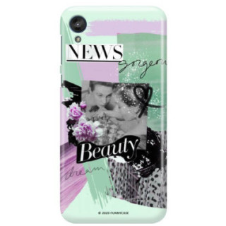 Etui Motorola MOTO E6 PLUS, Etui Magazine Wzory 2020-1 Transparentny - FunnyCase
