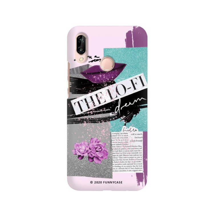 Etui Huawei P20 LITE, Etui Magazine Wzory 2020-1 Transparentny - FunnyCase Etui Huawei P20 LITE, Etui Magazine Wzory 2020-1 Transparentny - FunnyCase