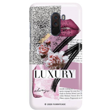Etui Xiaomi POCOPHONE F1, Etui Magazine Wzory 2020-1 Transparentny - FunnyCase