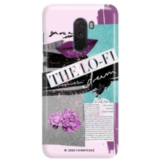 Etui Xiaomi POCOPHONE F1, Etui Magazine Wzory 2020-1 Transparentny - FunnyCase