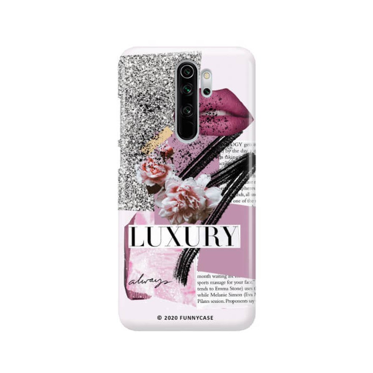 Etui Xiaomi REDMI NOTE 8 PRO, Etui Magazine Wzory 2020-1 Transparentny - FunnyCase