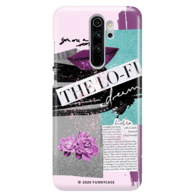 Etui Xiaomi REDMI NOTE 8 PRO, Etui Magazine Wzory 2020-1 Transparentny - FunnyCase