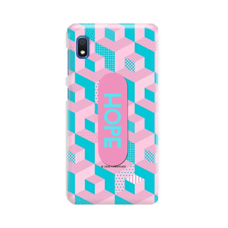 Etui Samsung GALAXY A10, Etui Multiband Wzory 2020-1 Transparentny - FunnyCase