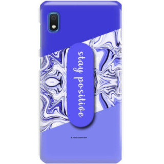 Etui Samsung GALAXY A10, Etui Multiband Wzory 2020-1 Transparentny - FunnyCase