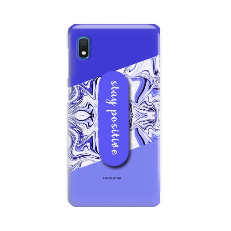 Etui Samsung GALAXY A10, Etui Multiband Wzory 2020-1 Transparentny - FunnyCase