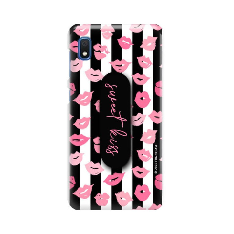 Etui Samsung GALAXY A10, Etui Multiband Wzory 2020-1 Transparentny - FunnyCase