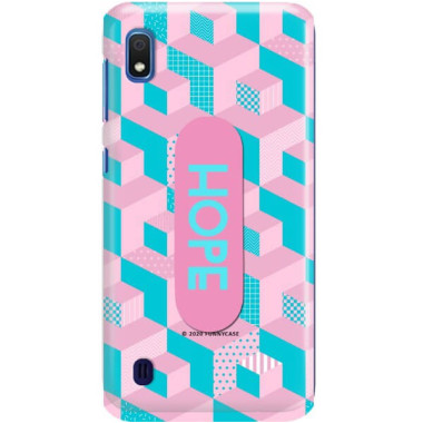 Etui Samsung GALAXY A10E, Etui Multiband Wzory 2020-1 Transparentny - FunnyCase