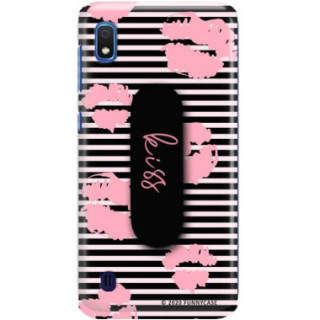 Etui Samsung GALAXY A10E, Etui Multiband Wzory 2020-1 Transparentny - FunnyCase