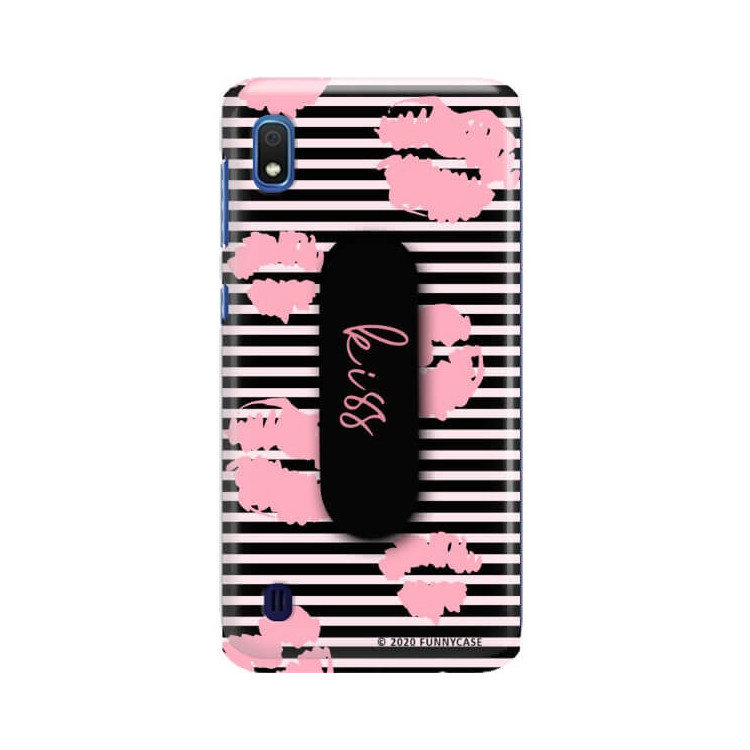 Etui Samsung GALAXY A10E, Etui Multiband Wzory 2020-1 Transparentny - FunnyCase