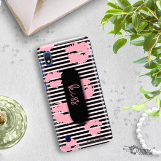 Etui Samsung GALAXY A10E, Etui Multiband Wzory 2020-1 Transparentny - FunnyCase