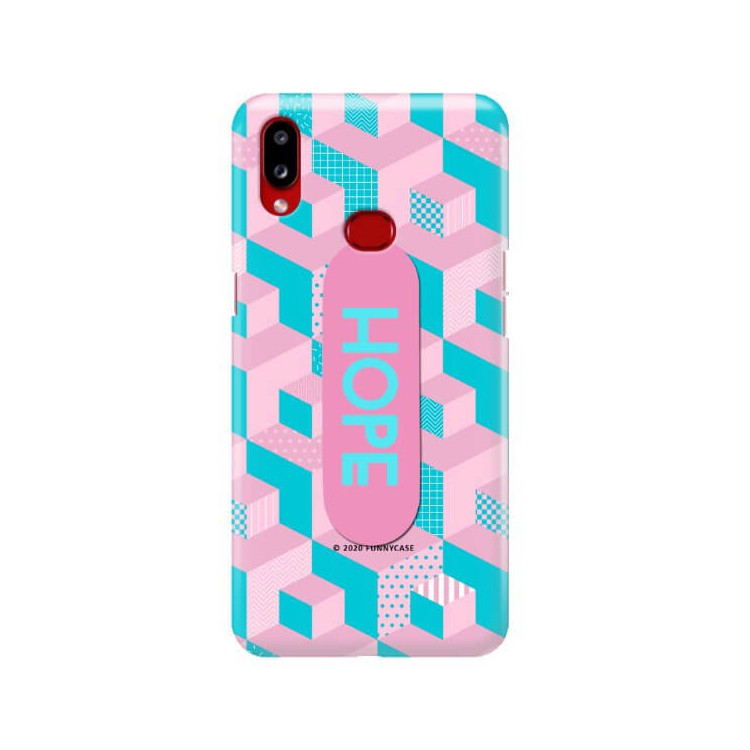 Etui Samsung GALAXY A10S, Etui Multiband Wzory 2020-1 Transparentny - FunnyCase