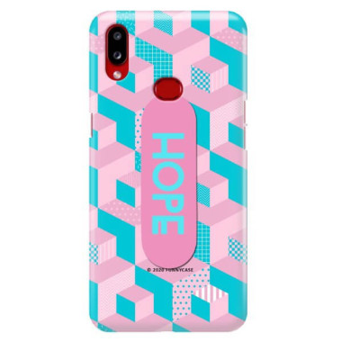 Etui Samsung GALAXY A10S, Etui Multiband Wzory 2020-1 Transparentny - FunnyCase