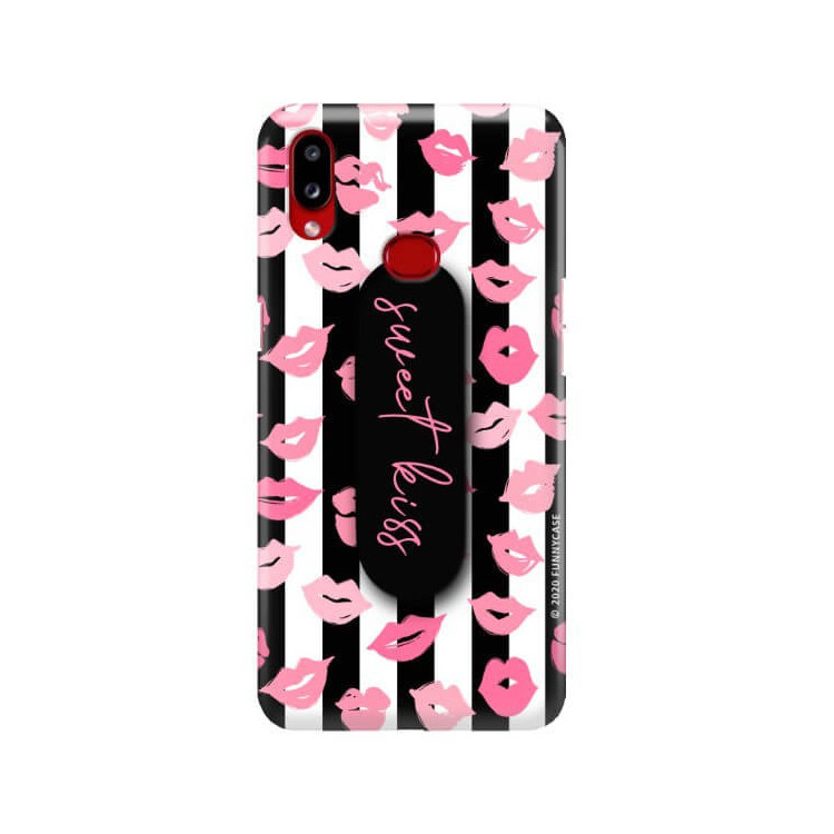 Etui Samsung GALAXY A10S, Etui Multiband Wzory 2020-1 Transparentny - FunnyCase