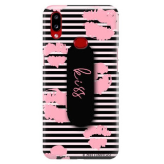 Etui Samsung GALAXY A10S, Etui Multiband Wzory 2020-1 Transparentny - FunnyCase